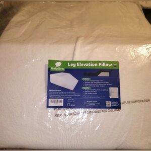 Cushy Form Leg Elevation Pillow